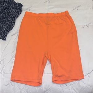 SHEIN bike shorts